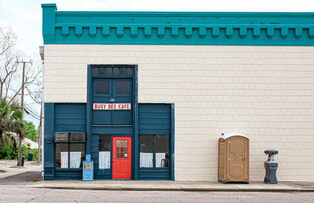 Best Portable restroom trailer rental  in Nederland, TX